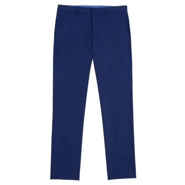 Quần Âu Nam Giovanni Dress Pant GPT0077-1DN Màu Xanh Navy Đậm Size 32