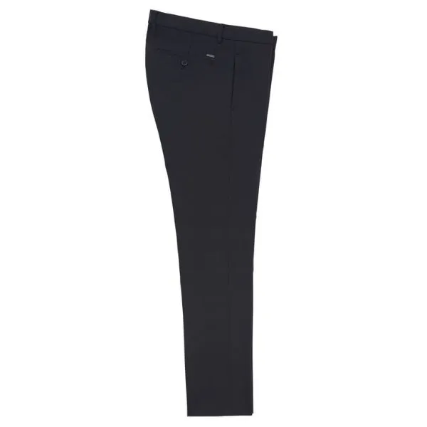 Quần Âu Nam Giovanni Dress Pant GPT0077-1NK Màu Đen Size 33
