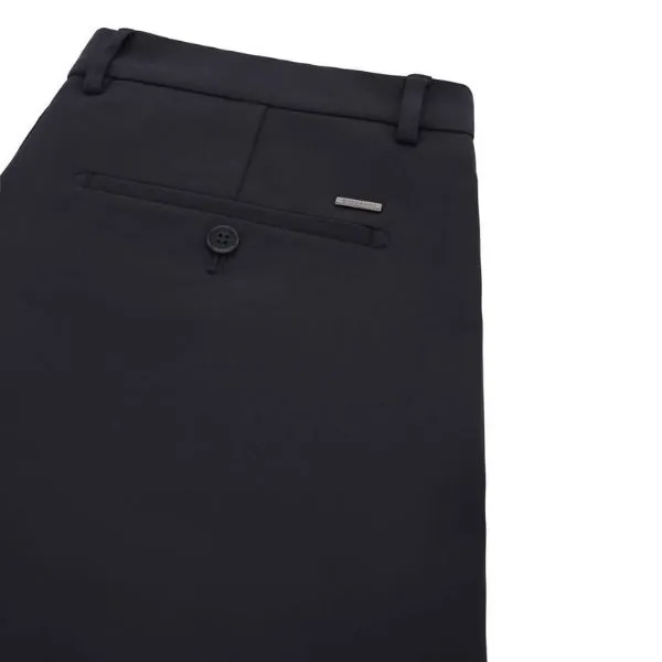 Quần Âu Nam Giovanni Dress Pant GPT0077-1NK Màu Đen Size 33