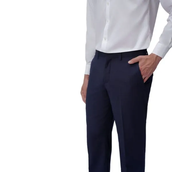 Quần Dài Nam Giovanni Dress Pant GPV0038-1DN Màu Xanh Navy Đậm Size 33