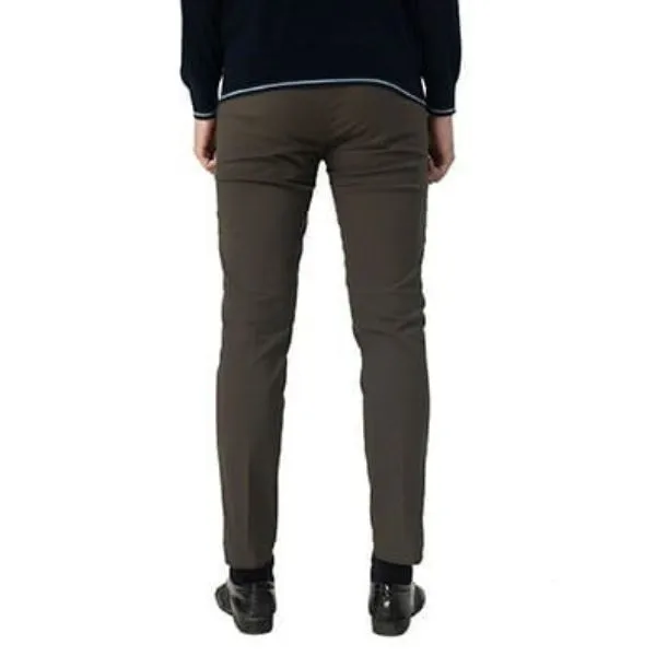 Quần Dài Nam Giovanni GCN0025-1DM Màu Xanh Lá Sẫm Size 31