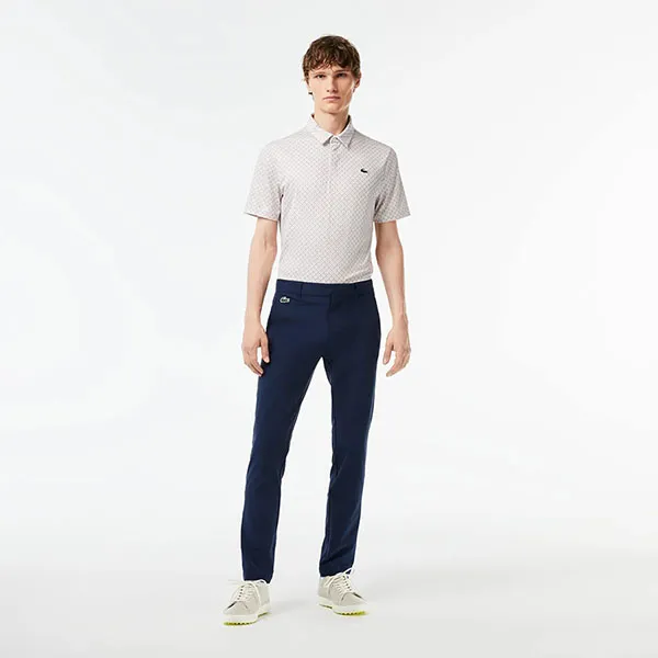 Quần Dài Nam Lacoste Slim Fit Absorbent Twill Golf Pants Màu Xanh Navy Size 32 - Thời trang - Vua Hàng Hiệu