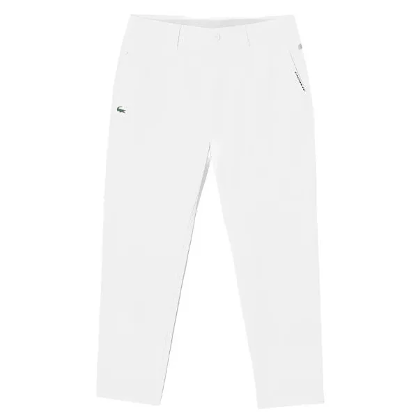 Quần Dài Nam Lacoste Slim Fit HH806E-001 Màu Trắng Size 38