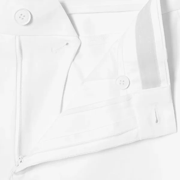 Quần Dài Nam Lacoste Slim Fit HH806E-001 Màu Trắng Size 38