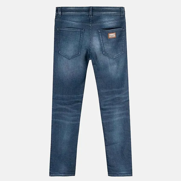 Quần Jean Nam Dolce & Gabbana D&G GYZR1D G8CL9 Màu Xanh Size 46 - Thời trang - Vua Hàng Hiệu