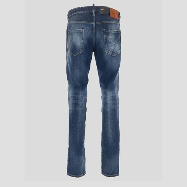 Quần Jean Nam Dsquared2 In Blue Cool Guy Denim - S74LB1319 S30664 470 Màu Xanh Size 46 - Thời trang - Vua Hàng Hiệu