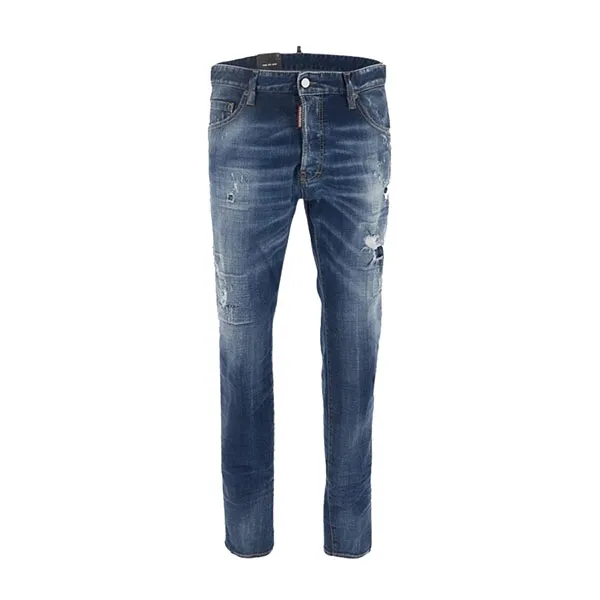 Quần Jean Nam Dsquared2 In Blue Cool Guy Denim - S74LB1319 S30664 470 Màu Xanh Size 46 - Thời trang - Vua Hàng Hiệu