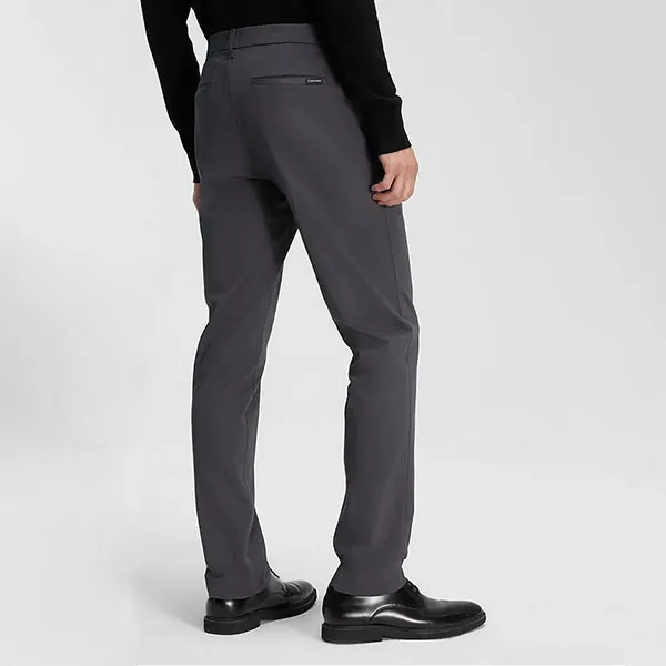 Quần Kaki Nam Calvin Klein CK 40VP650 021 Màu Xám Size 31 - Thời trang - Vua Hàng Hiệu