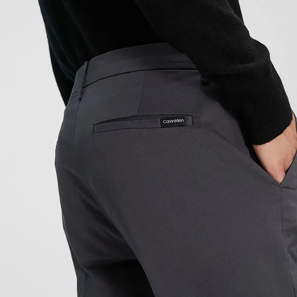 Quần Kaki Nam Calvin Klein CK 40VP650 021 Màu Xám Size 31 - Thời trang - Vua Hàng Hiệu