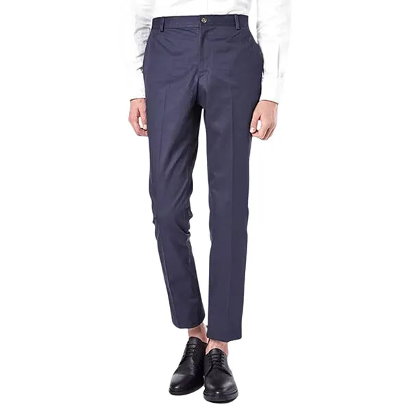 Quần Kaki Nam Thom Browne MTU 187A 01443 415 Màu Xanh Navy Size 1