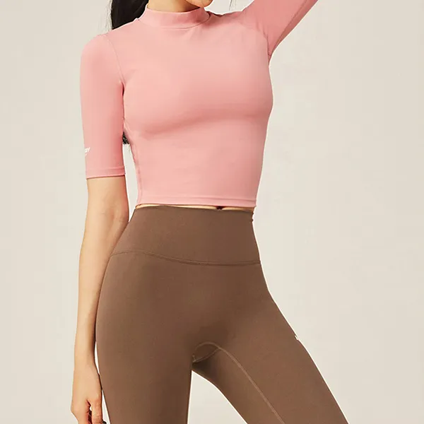 Quần Leggings Nữ Nerdy Fit Slim Cotton Brushed Active Brown Màu Nâu Size S - Thời trang - Vua Hàng Hiệu