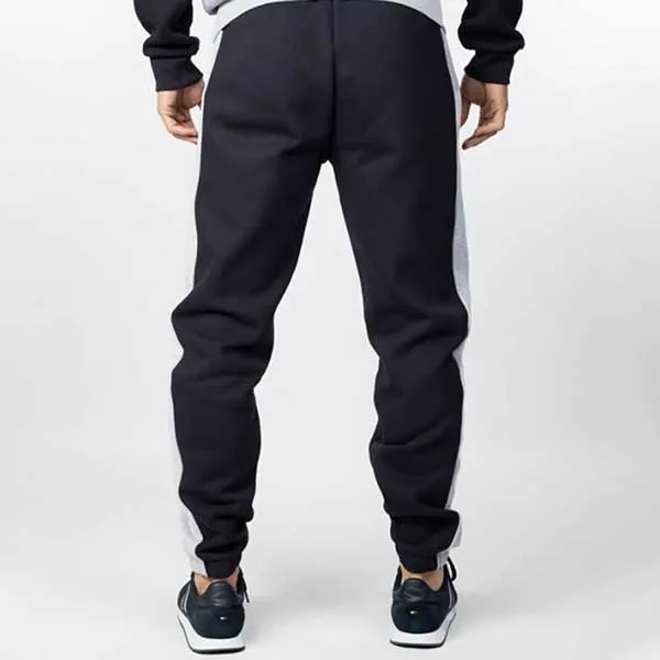 Quần Nỉ Nam Lacoste Men's Sweatpants C0025 Màu Xám Đen Size 2