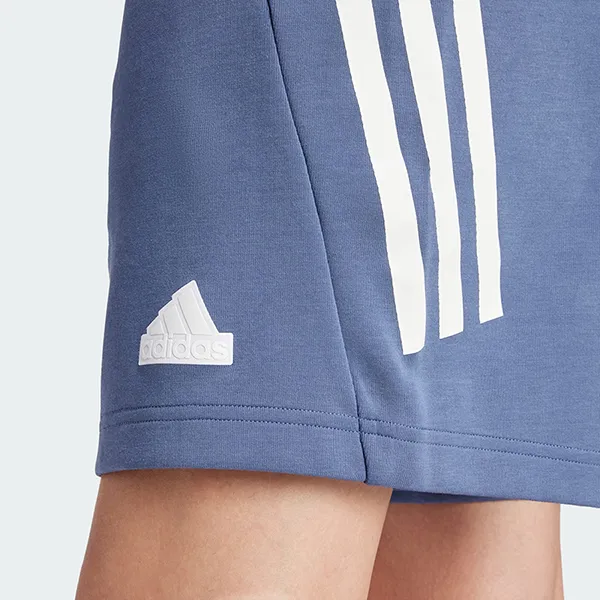 Quần Short Nam Adidas 3 Sọc Sport Future Icons IR9199 Màu Xanh Size S