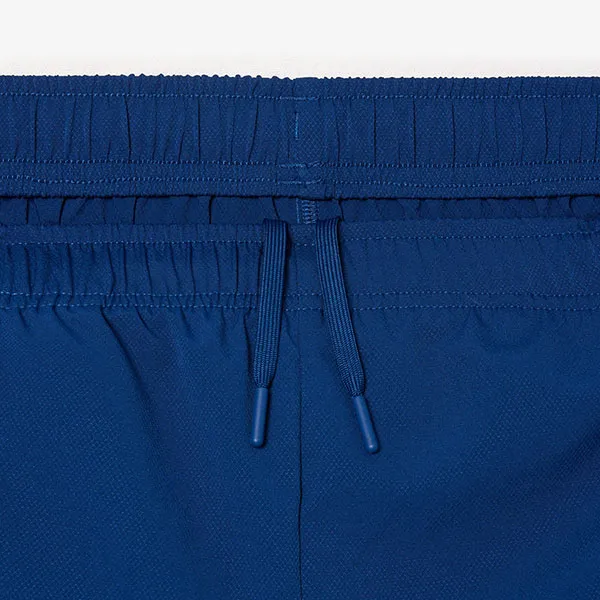 Quần Short Nam Lacoste Lightweight Tennis/Pickleball GH7460 HBM Màu Xanh Dương Size 2