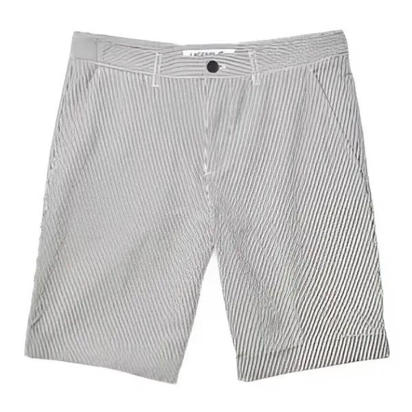 Quần Short Nam Lacoste Men's Shorts FH5724 M5C Màu Trắng Đen Size 40