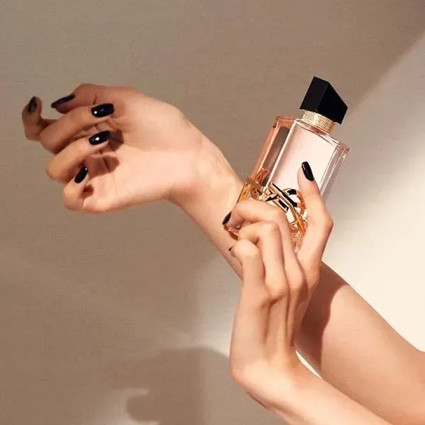 Set 2 Món (Nước Hoa Nữ YSL Libre EDP 7.5ml + Son Rouge Pur Couture Caring Satin Lipstick Mini - Nước hoa - Vua Hàng Hiệu