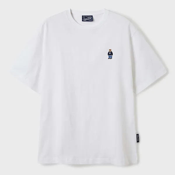 Set Áo Phông WHOAU Steve Solid T-shirt WHRAF2351U Màu Trắng - Hồng Size S - Thời trang - Vua Hàng Hiệu