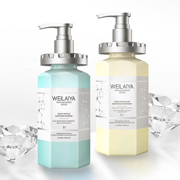 Set Dầu Gội Và Dầu Xả Tóc Weilaiya Phục Hồi Đa Tầng Truffle Weilaiya (450ml x 2) - Chăm sóc tóc - Vua Hàng Hiệu