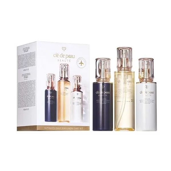 Set Dưỡng Da Clé De Peau Ultimate Daily Emulsion Care 3 Món