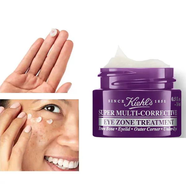 Set Dưỡng Da Kiehl's Super Multi Correctors for Face + Eye Skincare 2 Món ( Kem Dưỡng 75ml + Kem Mắt 14ml) - Mỹ phẩm - Vua Hàng Hiệu