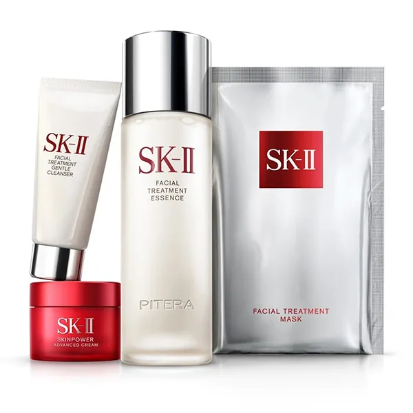 Set Dưỡng Da SK-II Facial Treatment Bestseller Trial Kit 4 Món - Mỹ phẩm - Vua Hàng Hiệu