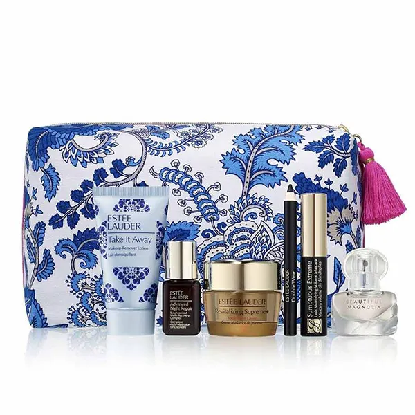 Set Chăm Sóc Da Estée Lauder Gift Set New Spring 7 Món - Mỹ phẩm - Vua Hàng Hiệu