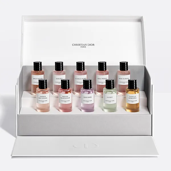 Set Nước Hoa Christian Dior Fragrance Discovery La Collection Privée Mini (10 x 7.5ml)