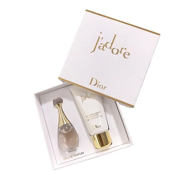 Set Nước Hoa + Dưỡng Thể Nữ Dior J'adore Mini Gift Set 2 Món ( EDP 5ml + Body Lotion 20ml) - Nước hoa - Vua Hàng Hiệu
