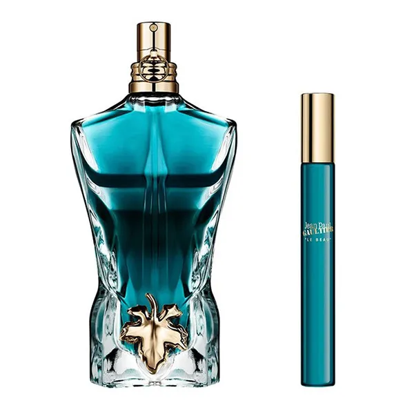 Set Nước Hoa Jean Paul Gaultier Le Beau EDT (125ml + Mini 10ml) - Nước hoa - Vua Hàng Hiệu