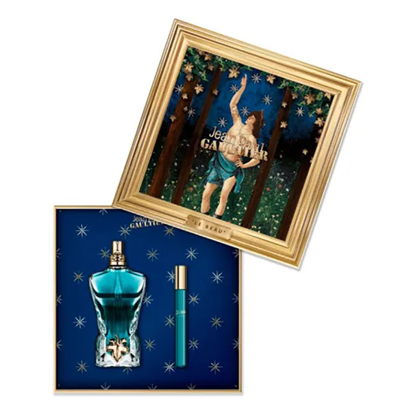 Set Nước Hoa Jean Paul Gaultier Le Beau EDT (125ml + Mini 10ml) - Nước hoa - Vua Hàng Hiệu