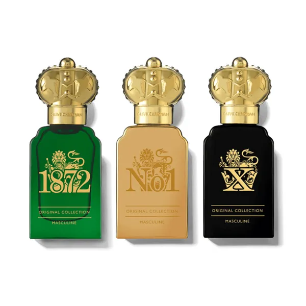 Set Nước Hoa Nam Clive Christian Original Collection Masculine Perfume Spray (1872 + X + No.1) (3 x 10ml) - Nước hoa - Vua Hàng Hiệu