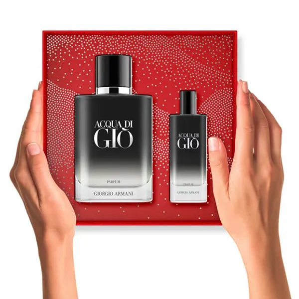 Set Nước Hoa Nam Giorgio Armani Acqua Di Giò Parfum (100ml + 15ml) - Nước hoa - Vua Hàng Hiệu
