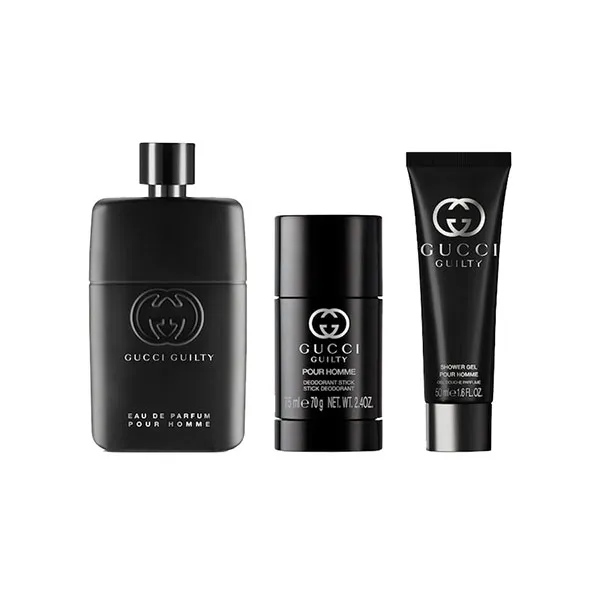 Set Nước Hoa Nam Gucci Guilty Pour Homme Eau de Parfum Spring Gift Set
