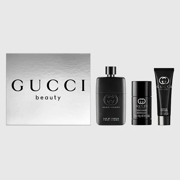 Set Nước Hoa Nam Gucci Guilty Pour Homme Eau de Parfum Spring Gift Set