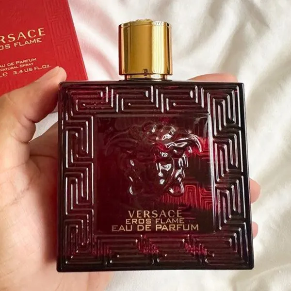 Set Nước Hoa Nam Versace Eros Flame EDP Giftset 3 Món