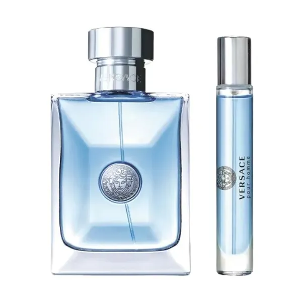 Set Nước Hoa Nam Versace Pour Homme EDT Giftset 3 Món - Nước hoa - Vua Hàng Hiệu