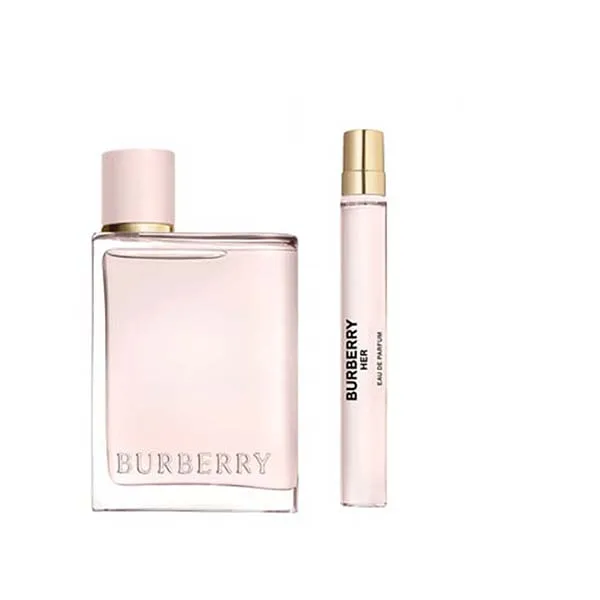 Set Nước Hoa Nữ Burberry Her 3 Món (EDP 100ml + EDP 10ml + Body Lotion 75ml) - Nước hoa - Vua Hàng Hiệu