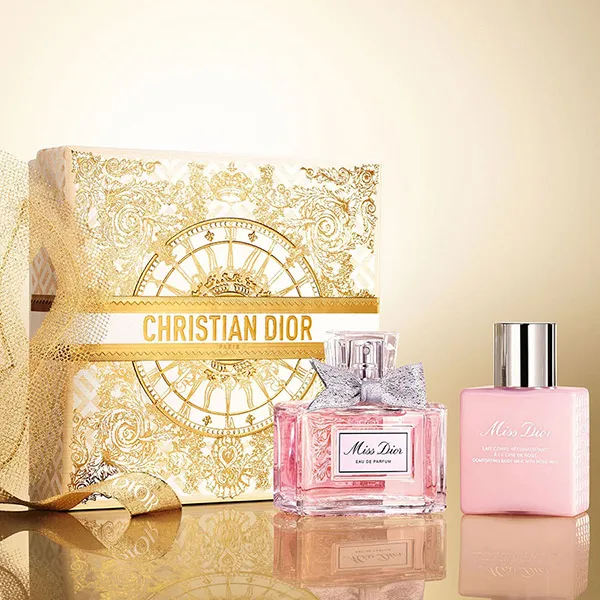Set Nước Hoa Nữ Dior Miss Dior EDP 50ml Và Dưỡng Thể 75ml