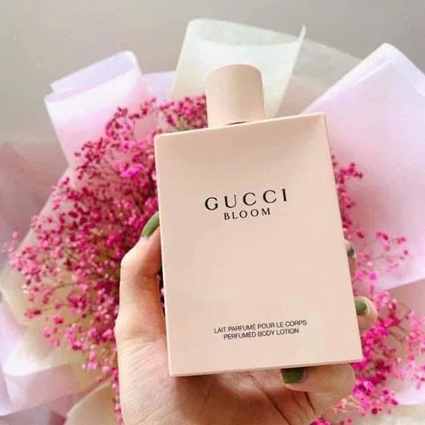 Set Nước Hoa Nữ Gucci Bloom 3 Món ( EDP 100ml + 7.4ml + Lotion Dưỡng Da 100ml) - Nước hoa - Vua Hàng Hiệu