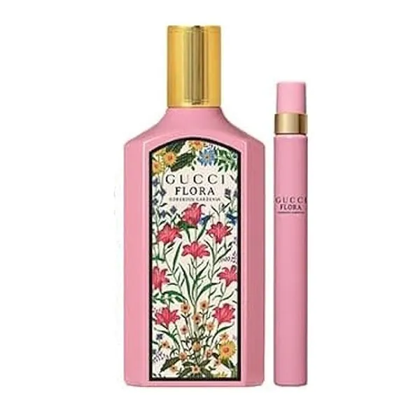 Set Nước Hoa Nữ Gucci Flora Gorgeous Gardenia Gift Set EDP (100ml + 10ml) - Nước hoa - Vua Hàng Hiệu