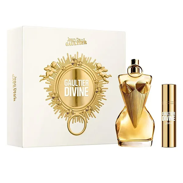 Set Nước Hoa Nữ Jean Paul Gaultier Divine EDP 100ml + 10ml