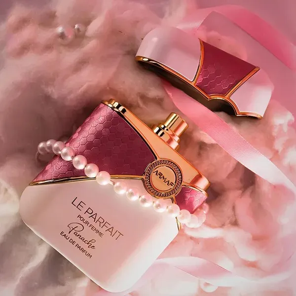 Set Quà Lễ Hội Twinkle Box Nước Hoa Nữ Armaf Le Parfait Panache Pour Femme EDP 3 Món