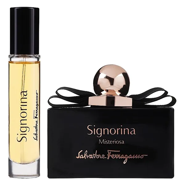 Set Nước Hoa Nữ Salvatore Ferragamo Signorina Misteriosa EDP (50ml + Mini 10ml) - Nước hoa - Vua Hàng Hiệu