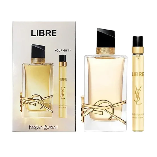 Set Nước Hoa Nữ YSL Yves Saint Laurent Libre EDP Gift Set 2 Món (90ml + 10ml) - Nước hoa - Vua Hàng Hiệu