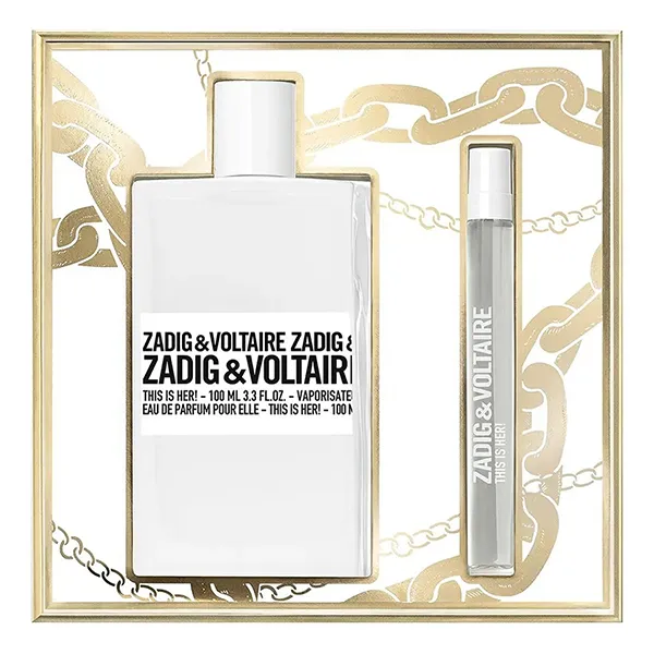 Set Nước Hoa Nữ Zadig & Voltaire This is Her EDP (100ml + Mini 10ml) - Nước hoa - Vua Hàng Hiệu