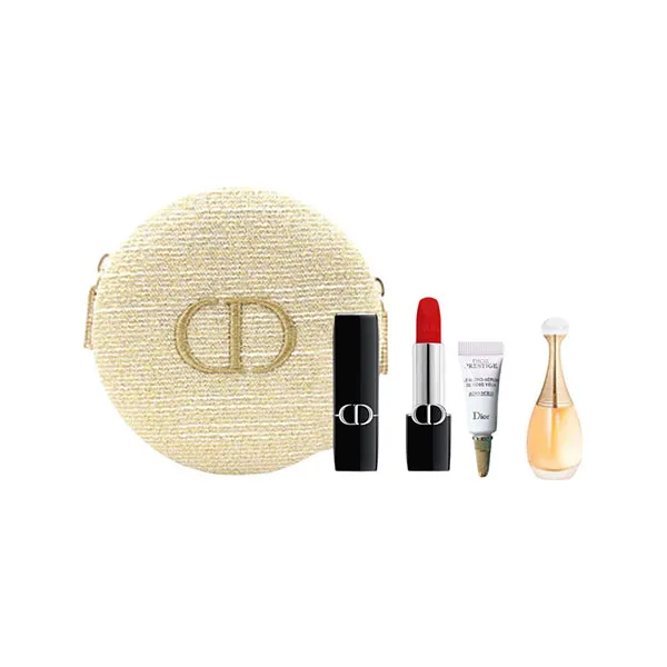 Set Son Dior 999 Iconic Makeup Collection 4 Món - Son Môi - Vua Hàng Hiệu