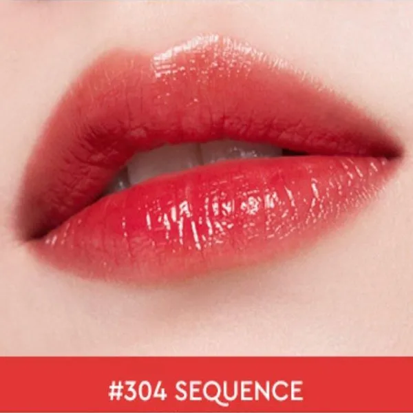 Son Bóng Hera Sensual Fitting Glow Tint 304 Sequence Màu Hồng Dâu - Son Môi - Vua Hàng Hiệu