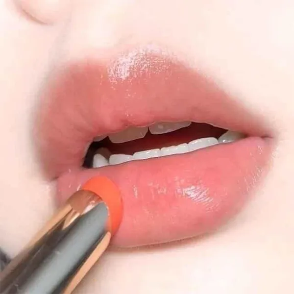 Son Dưỡng Clé De Peau Beauté Lip Glorifie Coral Màu Cam Nude - Son Môi - Vua Hàng Hiệu
