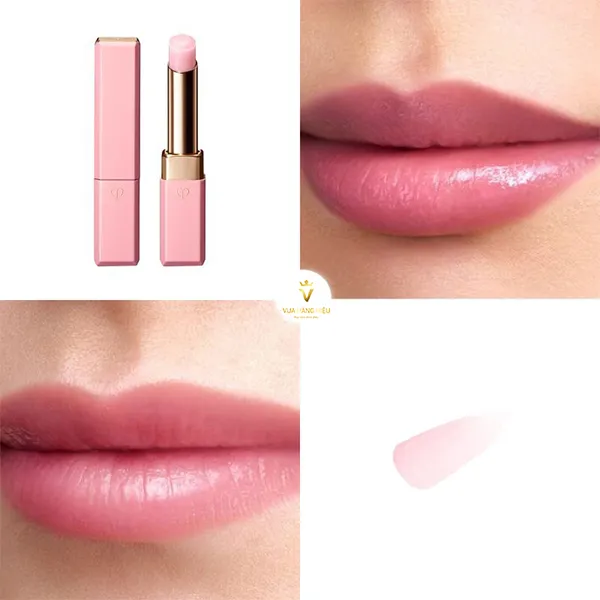 Son Dưỡng Clé De Peau Beauté Lip Glorifie Neutral Pink Không Màu - Son Môi - Vua Hàng Hiệu