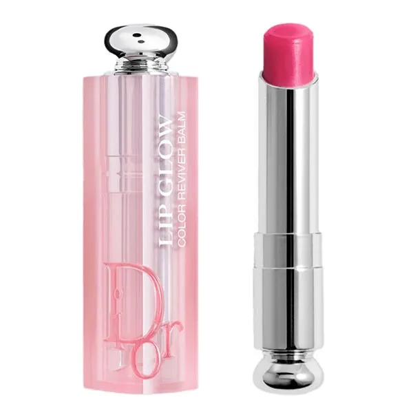 Son Dưỡng Dior Addict Lip Glow 007 Raspberry Màu Hồng Baby (Box Xanh) - Son Môi - Vua Hàng Hiệu